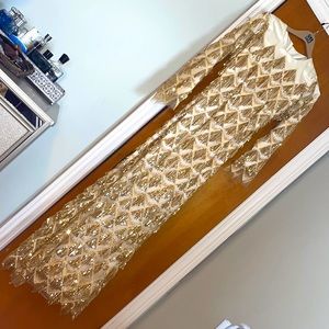 Sparky long sleeve dress